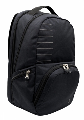 Plecak szkolny St.Right BP-35 - Black Melange