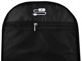 Plecak szkolny St.Right BP-35 - Black Melange