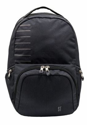 Plecak szkolny St.Right BP-35 - Black Melange
