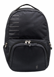 Plecak szkolny St.Right BP-35 - Black Melange
