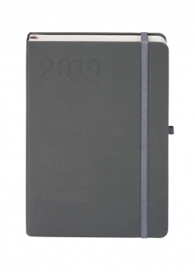 Romantyzm A6 Kalendarz szary 2019