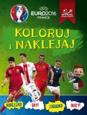 UEFA EURO 2016 Koloruj i naklejaj