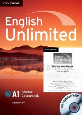 English Unlimited Starter CB with e-Portfolio and Online WB - Adrian Doff, Nick Robinson