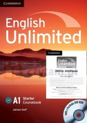 English Unlimited Starter CB with e-Portfolio and Online WB - Adrian Doff, Nick Robinson