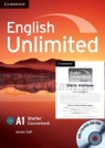English Unlimited Starter CB with e-Portfolio and Online WB Adrian Doff, Nick Robinson