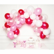 Balony girlanda 70szt