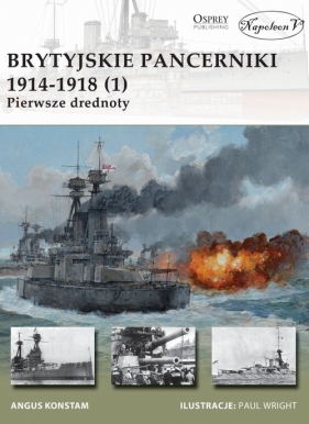 Brytyjskie pancerniki 1914-1918 (1) - Angus Konstam