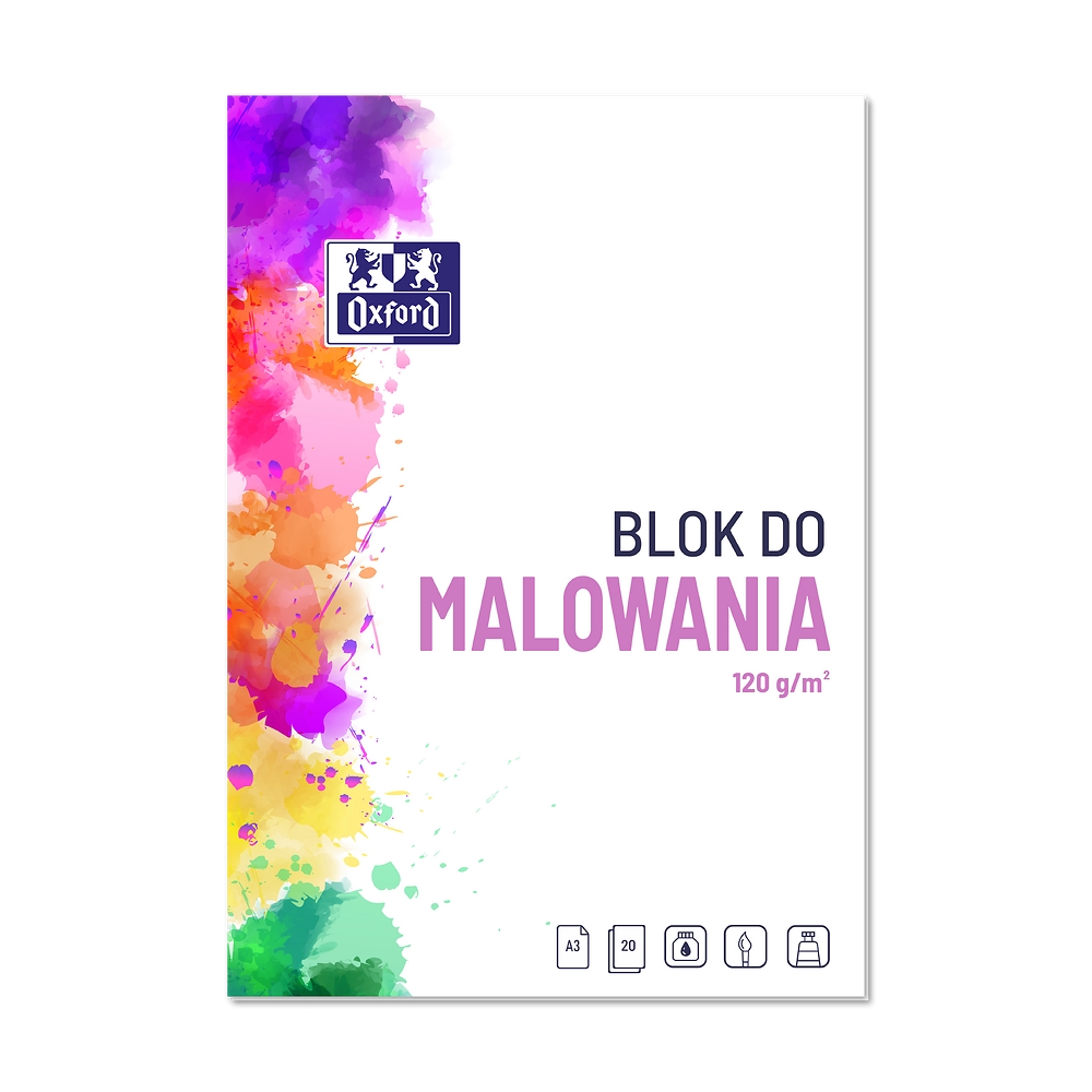 Blok do malowania Oxford A3/20k (400093196)