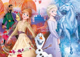 Clementoni, Puzzle SuperKit 2x30: Frozen 2 + Memo + Domino (20241)