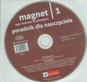 Magnet 1 Język niemiecki Poradnik dla nauczyciela CD - <br />