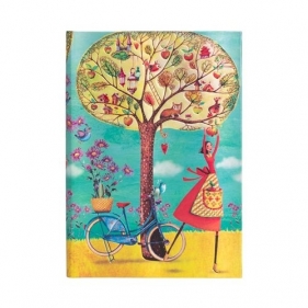 Notes Autumn Apples Midi Linia