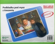 Podkładka pod mysz z kieszenią zielona