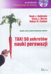 Tak! 50 sekretów nauki perswazji (Audiobook)