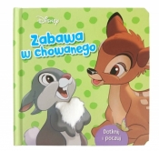 Zabawa w chowanego. Książeczka sensoryczna. Disney Bambi - Ilona Siwak, Grace Baranowski