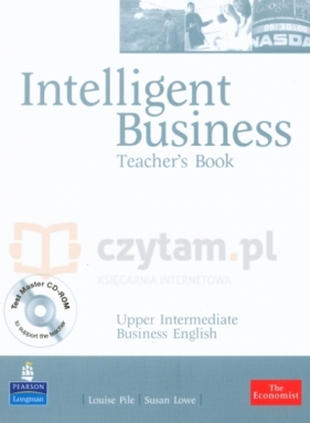 Intelligent Business U-Int TB z CD-Rom - Tonya Trappe