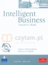 Intelligent Business U-Int TB z CD-Rom Tonya Trappe