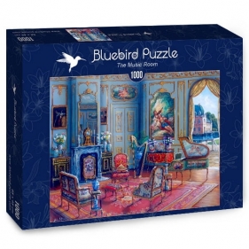 Bluebird Puzzle 1000: Pokój muzyczny (70341)