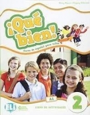 Que bien 2 ćwiczenia + CD audio - Mady Musiol, Magaly Villarroel