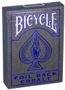 Karty Metalluxe niebieskie BICYCLE