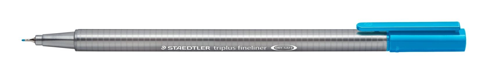 Cienkopis Triplus Fineliner 0,3 mm - ultramaryna niebieski (334-37)