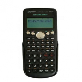 Kalkulator naukowy Vector cs-210 (KAV CS-210)