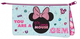 Piórnik Saszetka Potrójna Minnie