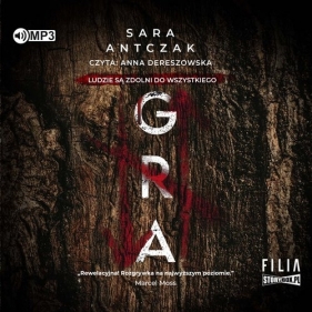 Gra (Audiobook) - Sara Antczak