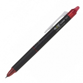 Pióro kulkowe Pilot Frixion POINT CLICER Synergy 0,5mm - czerwony