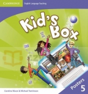 Kid's Box 5 Posters (8) - Caroline Nixon, Michael Tomlinson
