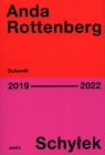 Schyłek Dziennik 2019-2022 Anda Rottenberg