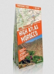 Comfort! Trekking map High Atlas Morocco 1:100 000 - Opracowanie zbiorowe