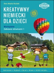 Kreatywny niemiecki dla dzieci (Uszkodzona okładka)