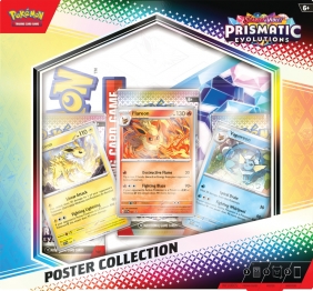 Pokémon TCG: Scarlet & Violet - Prismatic Evolutions - Poster Collection (100-10041)