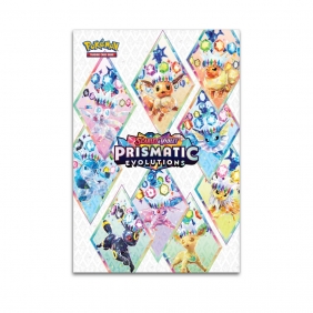 Pokémon TCG: Scarlet & Violet - Prismatic Evolutions - Poster Collection (100-10041)