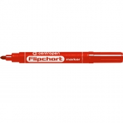 Marker Centropen Flipchart 8550 - czerwony (0000130)