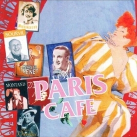 Paris Cafe CD - Opracowanie zbiorowe