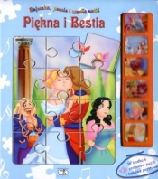 Piękna i Bestia Puzzle + pozytywka - Patrycja Zarawska