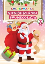 Kolorowanka. Niespodzianki Świętego Mikołaja 2 - Praca zbiorowa