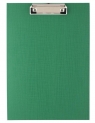 Deska A5 PVC z klipem zielona D.RECT