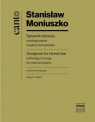 Śpiewnik domowy Stanisław Moniuszko