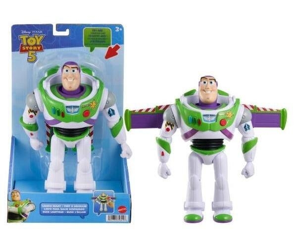 Toy Story 5 Buzz Astral z rozkładanymi skrzydłami