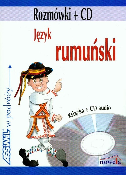 Rumuński kieszonkowy w podróży z płytą CD