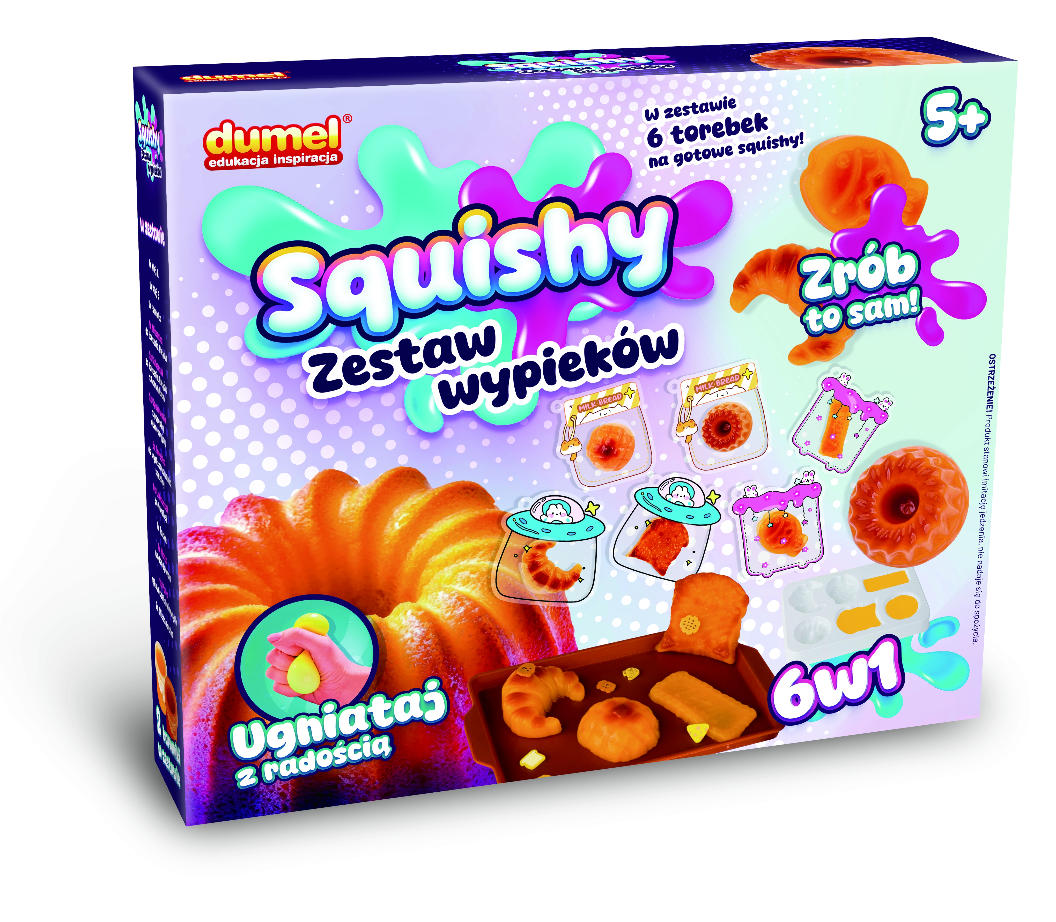 Squishy, Zestaw wypieków