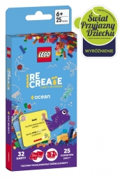 LEGO® Recreate. Karty Wyzwań. Ocean - AMEET Studio