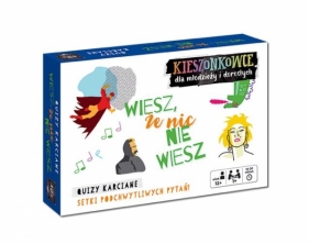 Kieszonkowce: quizowe. Wiesz, że nic nie wiesz