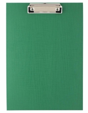 Deska A5 PVC z klipem zielona D.RECT