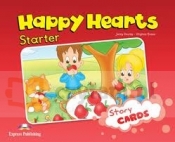 Happy Hearts Starter Story Cards - Virginia Evans, Jenny Dooley