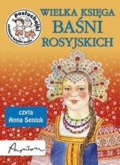 Wielka księga baśni rosyjskich Posłuchajki (Audiobook)