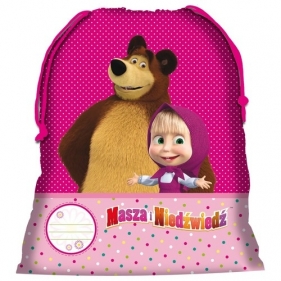 Worek na obuwie Masza i Niedźwiedź 10