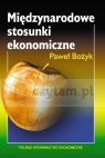 Międzynarodowe stosunki ekonomiczne Teoria i praktyka Bożyk Paweł